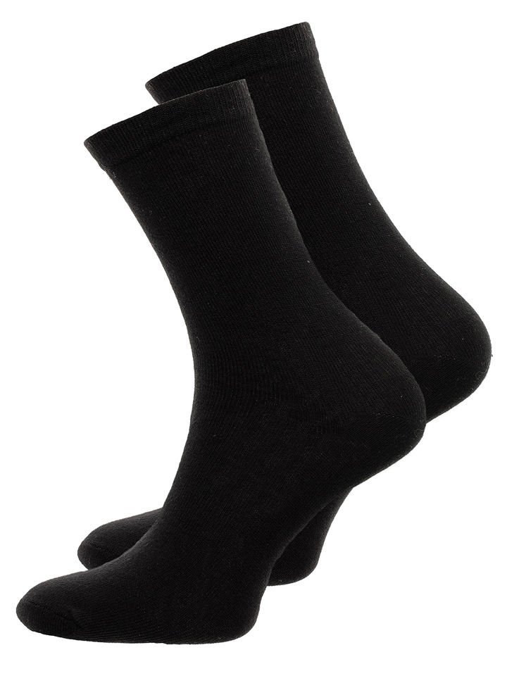 Černé pánské ponožky Bolf X10048-2P 2 PACK