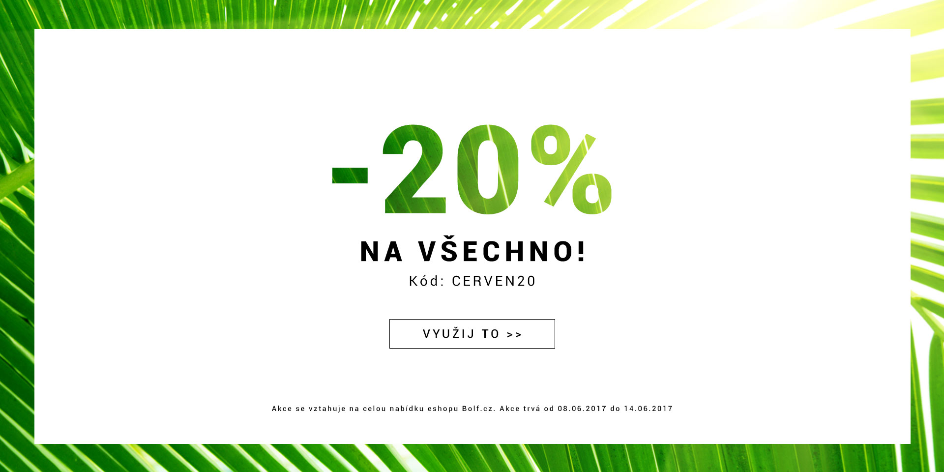 -20% na celou kolekci