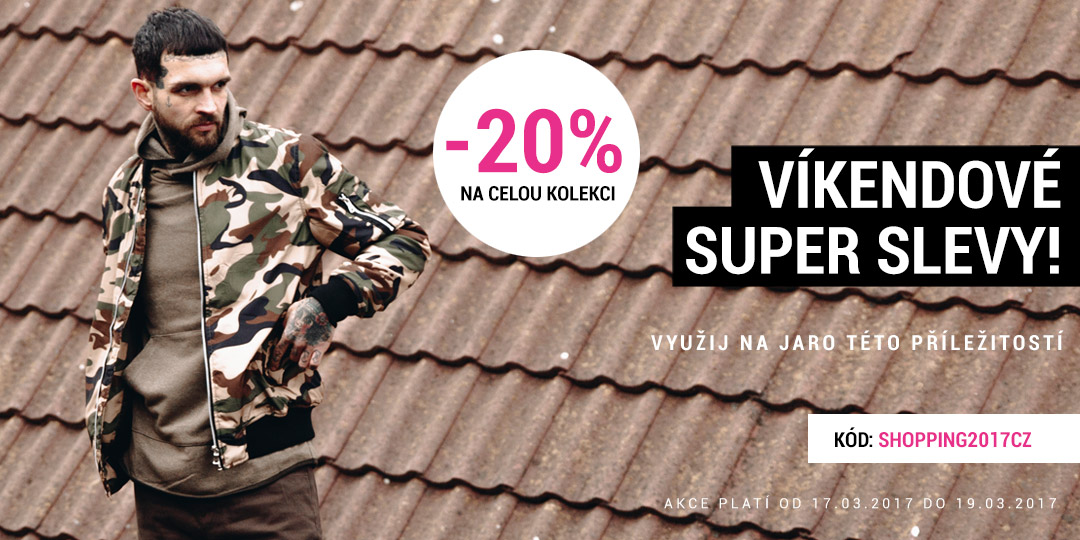 -20% na celou kolekci