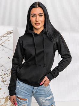 Černá dámská mikina anorak Bolf W02A1