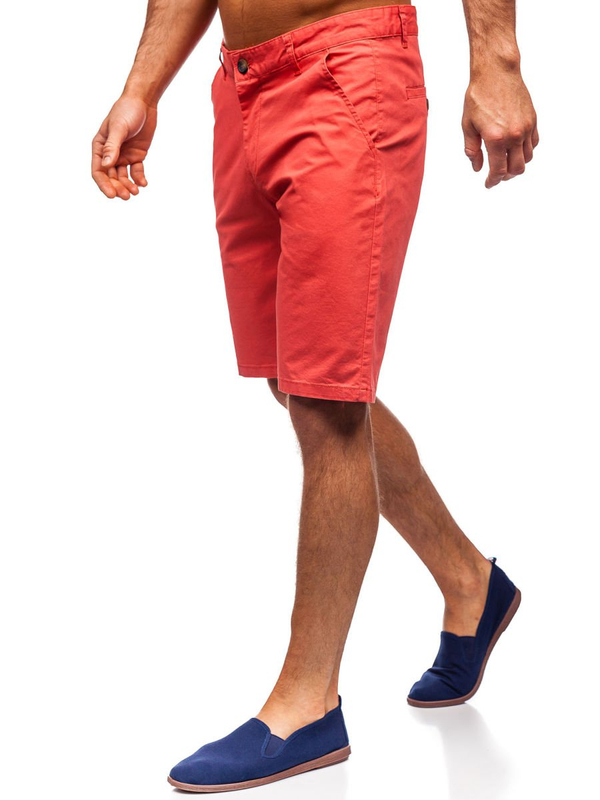 Růžové pánské kraťasy Bolf 1140