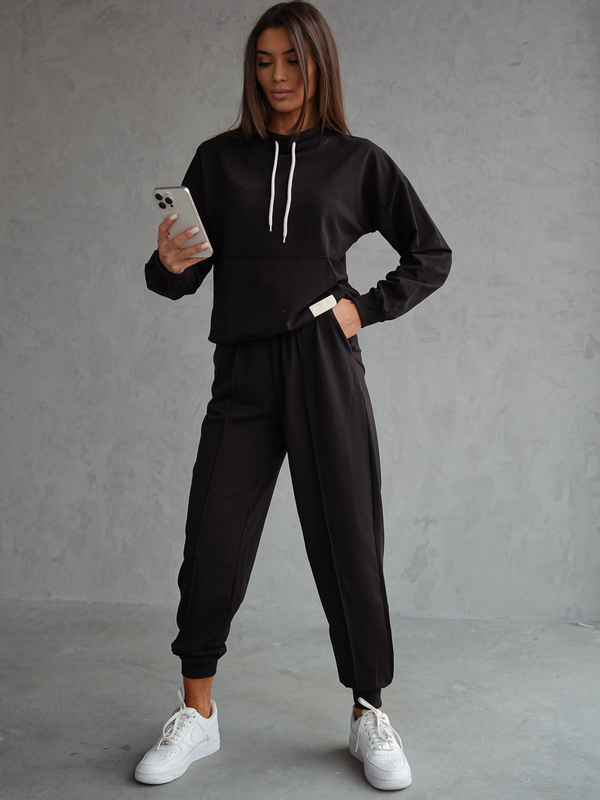 Dámský dvoudílný komplet černý Bolf 82162