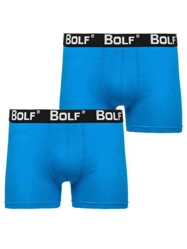 Blankytné pánské boxerky Bolf 0953-2P 2 PACK
