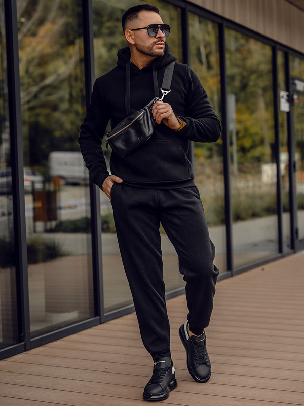 Černé přiléhavé dámské krajkové šaty Bolf HS-314