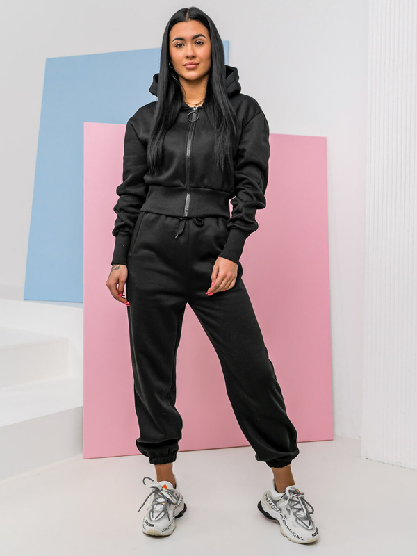 Černá dámská tepláková souprava Bolf 8C79