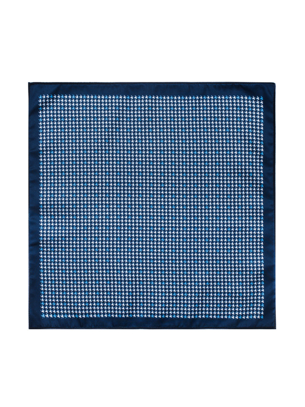 Tmavě modrý pánský kapesníček do saka Bolf PO21