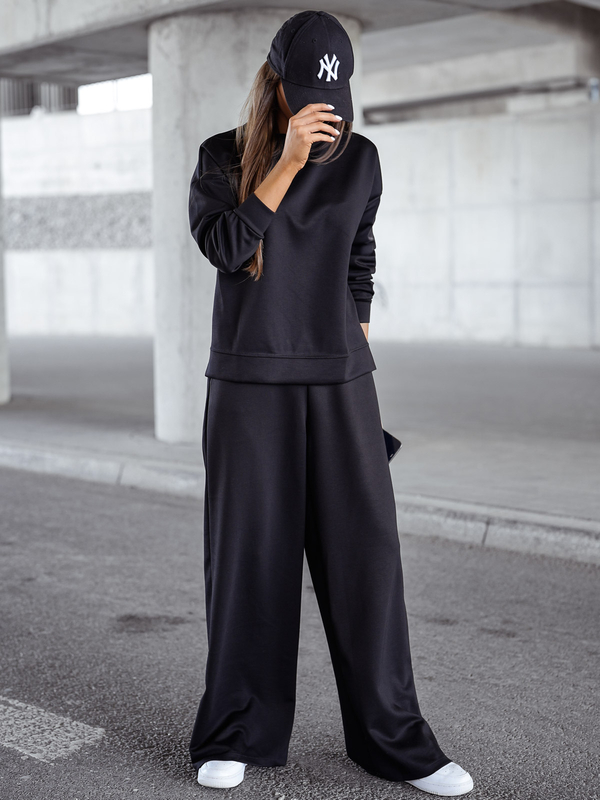 Dámský dvoudílný komplet černý Bolf 821111