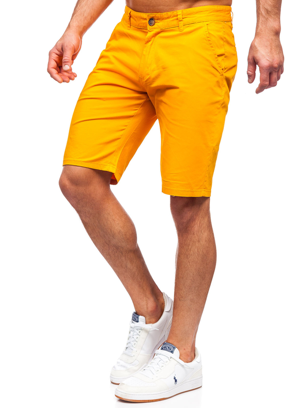 Kamelové pánské kraťasy Bolf 1140