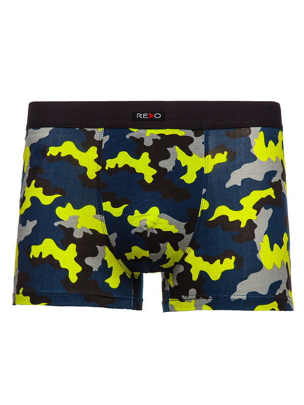 Zelené pánské boxerky Bolf 1BE746